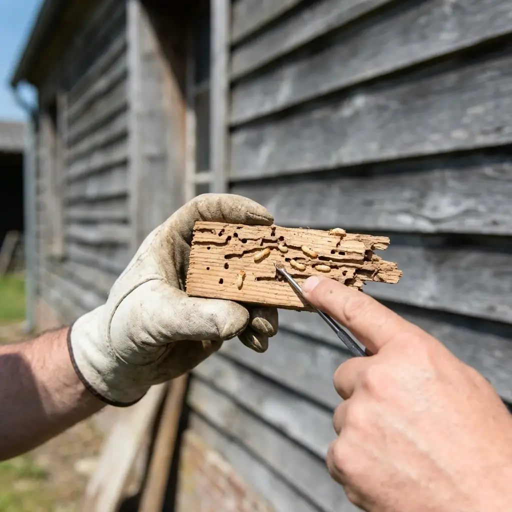 Notre méthode de traitement des termites