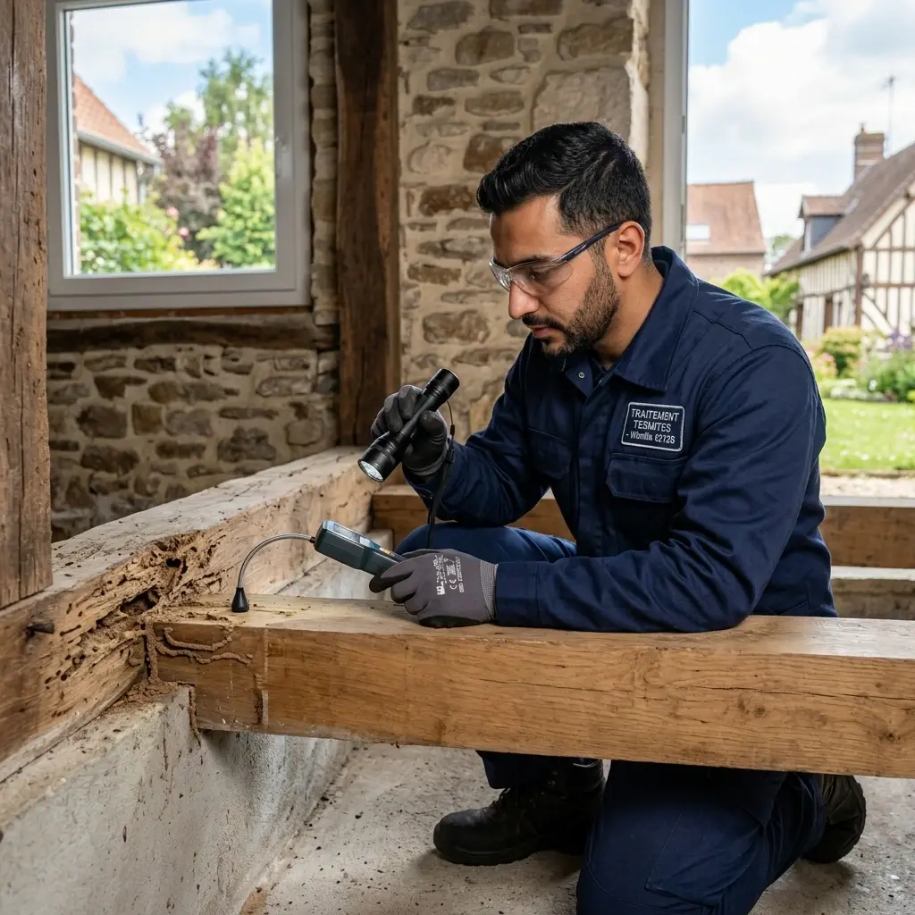 Notre méthode de traitement professionnel
