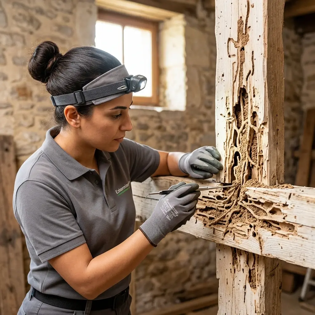 Prévenir l'infestation de termites