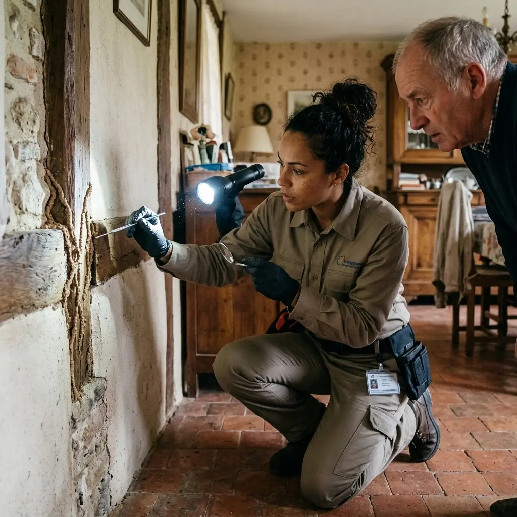 Pourquoi nous choisir pour vos termites à Ecques