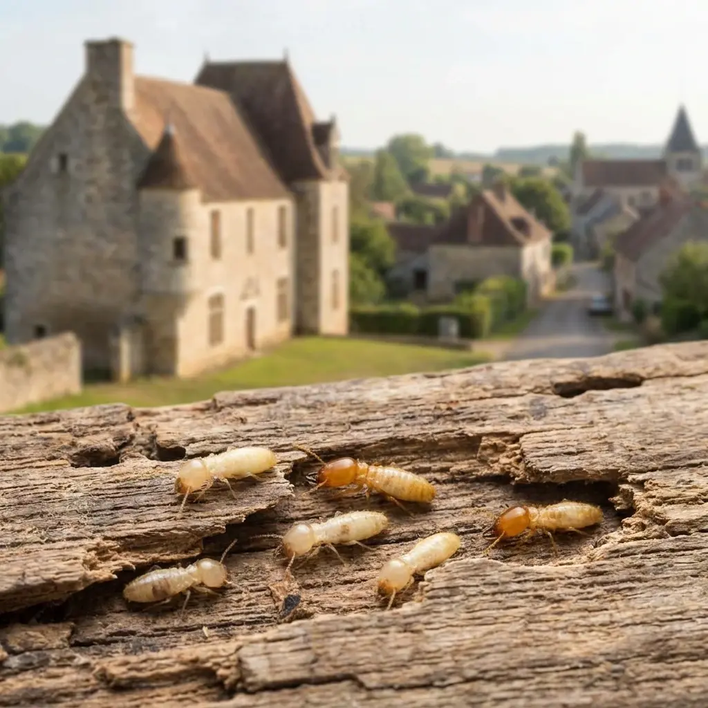 Pourquoi nous choisir pour vos termites à Saint-Pol-sur-Ternoise