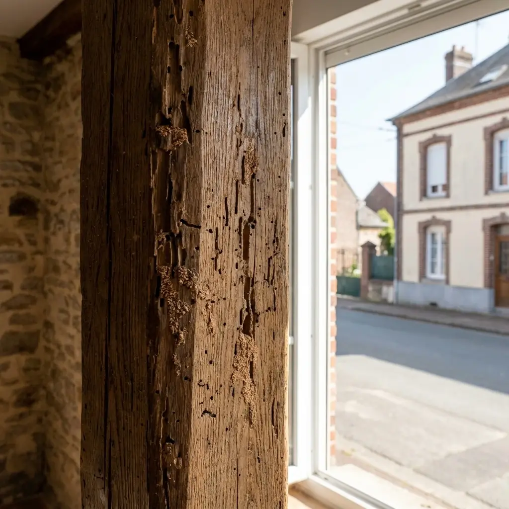 Pourquoi nous choisir pour vos termites à Verquin
