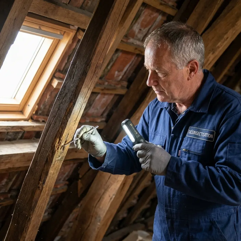 Comment prévenir l'installation des termites chez vous ?