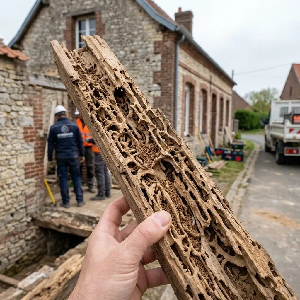 Conseils et prévention contre les termites