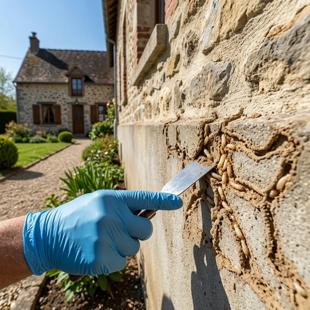 Pourquoi nous choisir pour vos termites à Richebourg