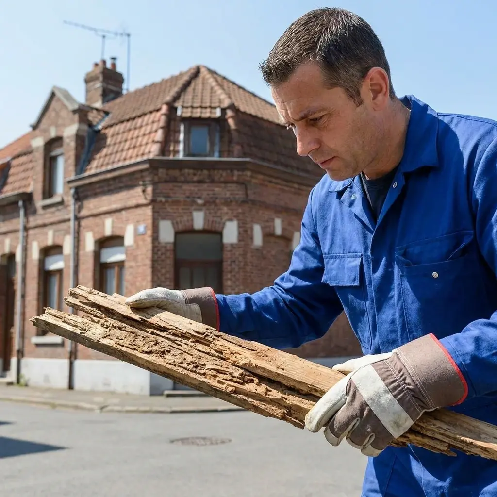 Notre méthode de traitement des termites