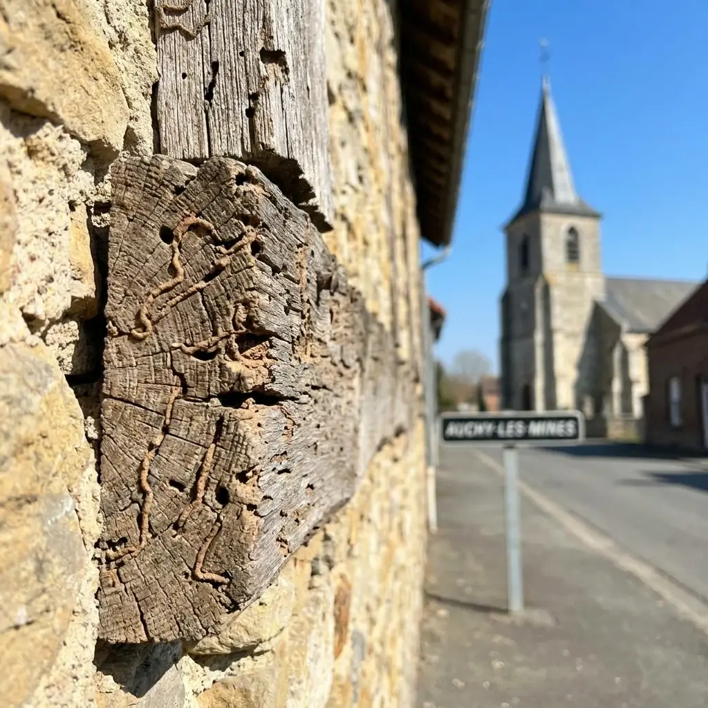 Termites Auchy-les-Mines (62138)