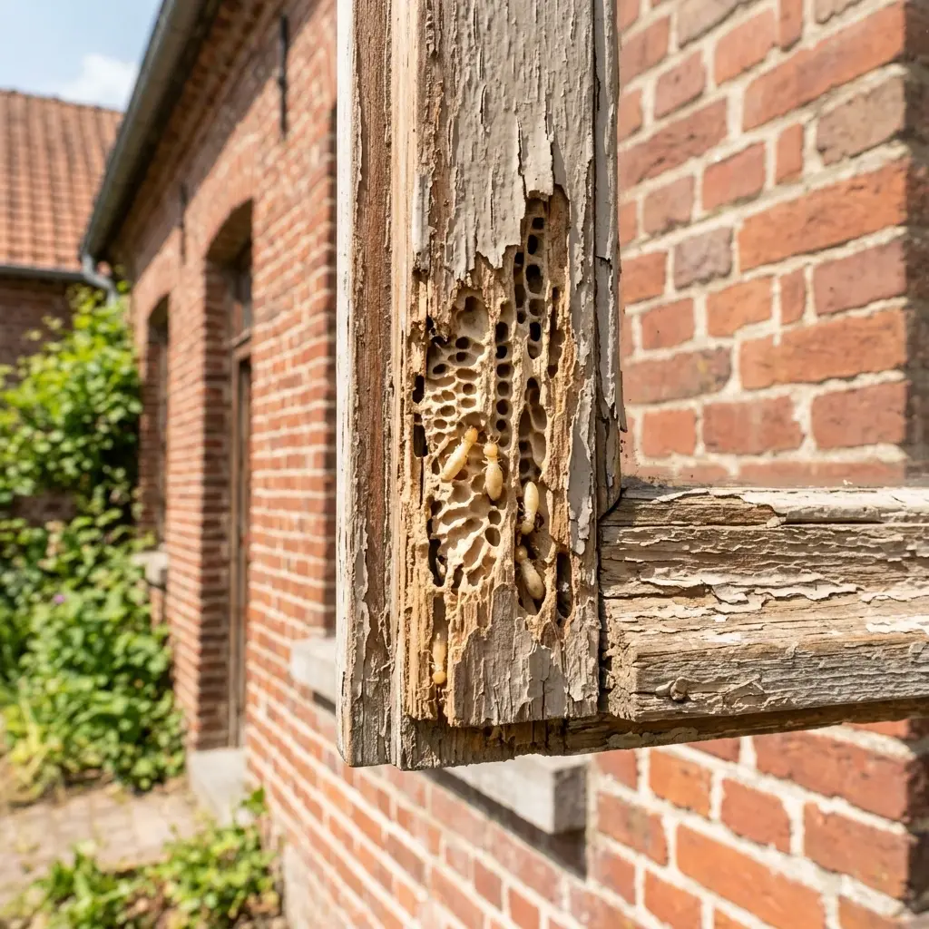 Une action ciblée contre les termites