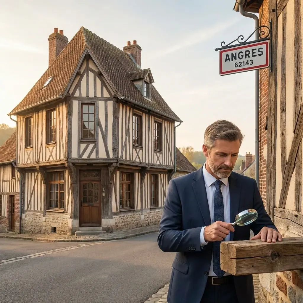 Comment se déroule l'intervention à Angres ?