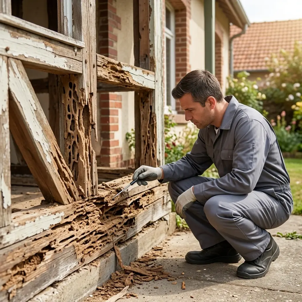 Pourquoi nous choisir pour vos termites à Houdain