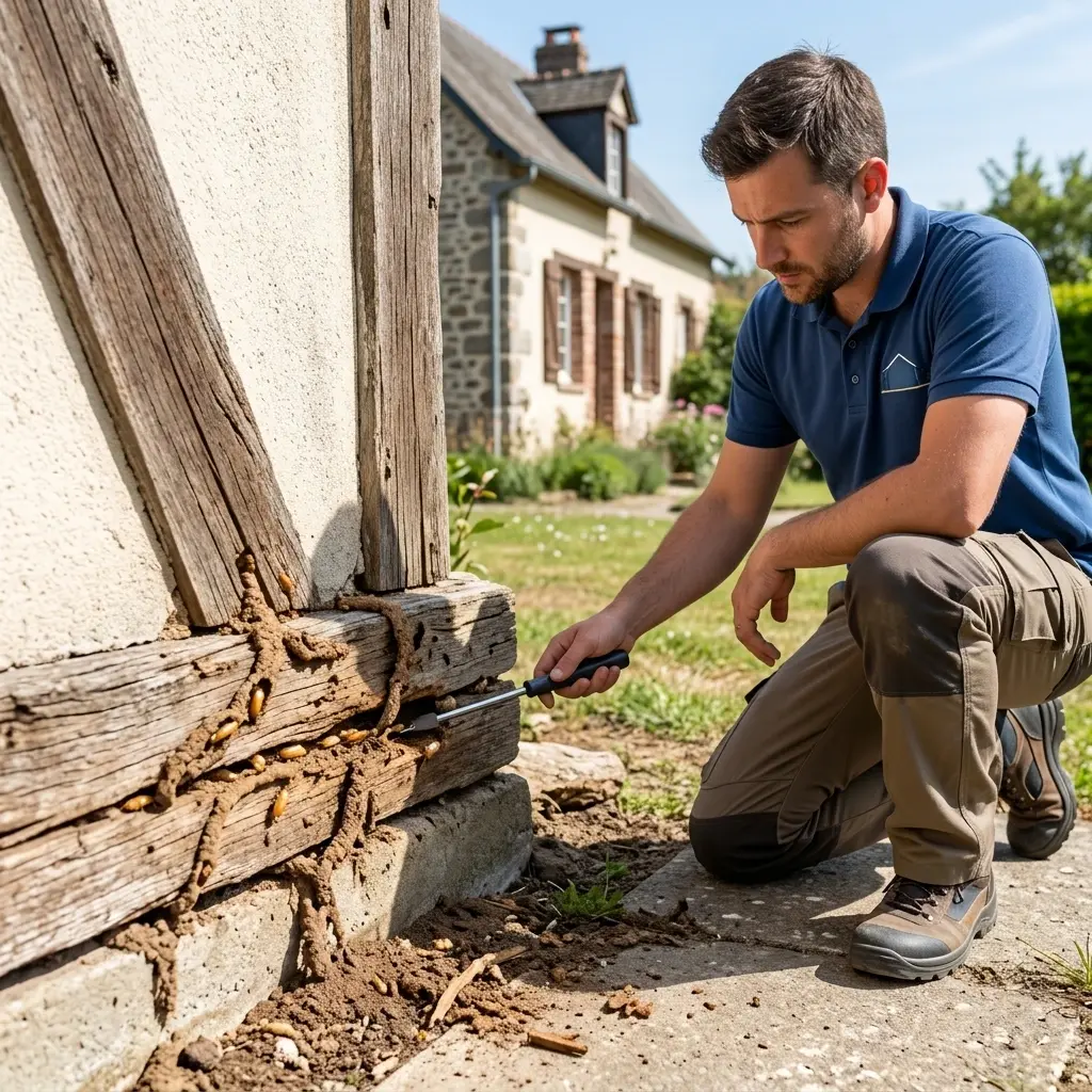 Conseils et prévention contre les termites