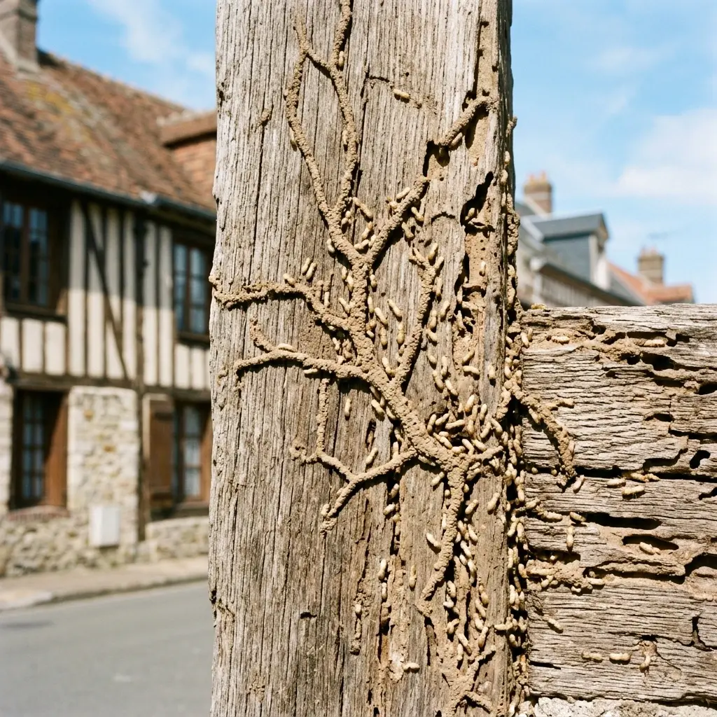 Termites Neufchâtel-Hardelot (62152)