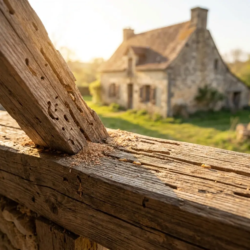 Notre stratégie de lutte contre les termites
