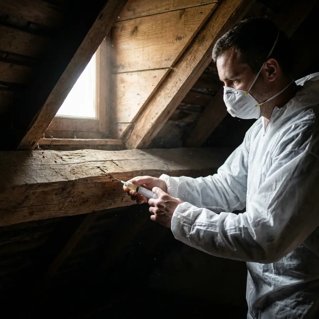 Pourquoi nous choisir pour vos termites à Souchez