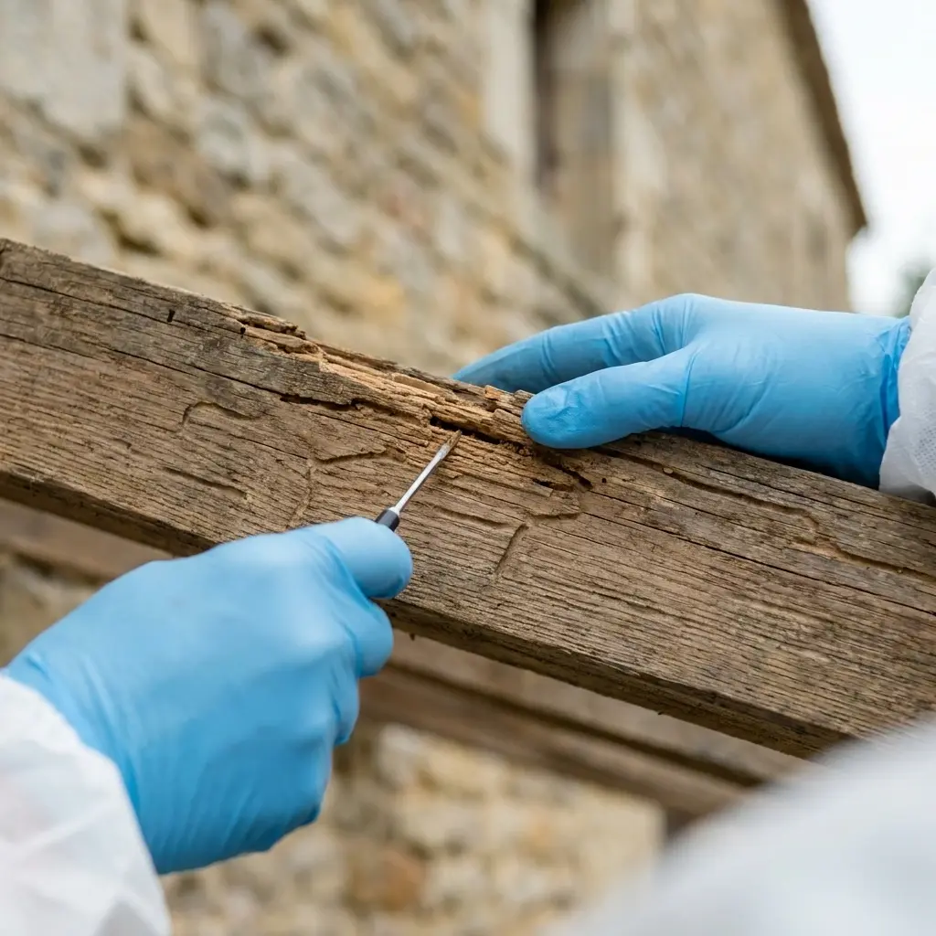 Comment nous traitons l'infestation