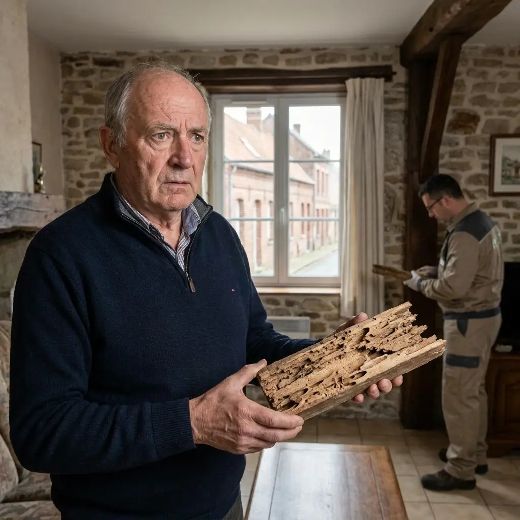 Pourquoi nous choisir pour vos termites à Allouagne