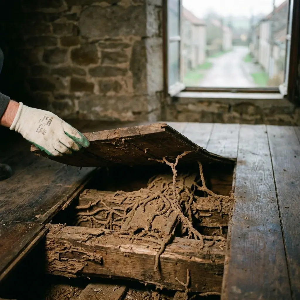 Conseils de prévention contre les termites