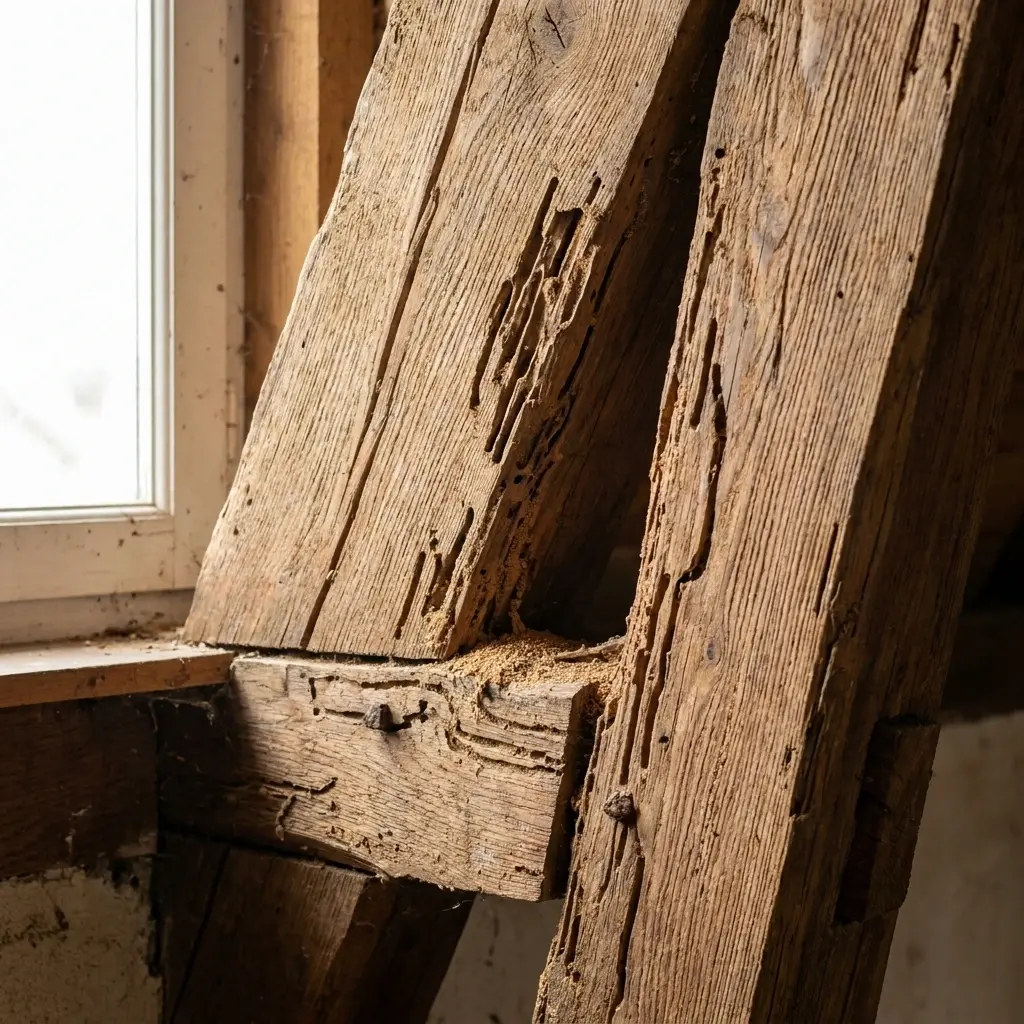 Pourquoi nous choisir pour vos termites à Grenay