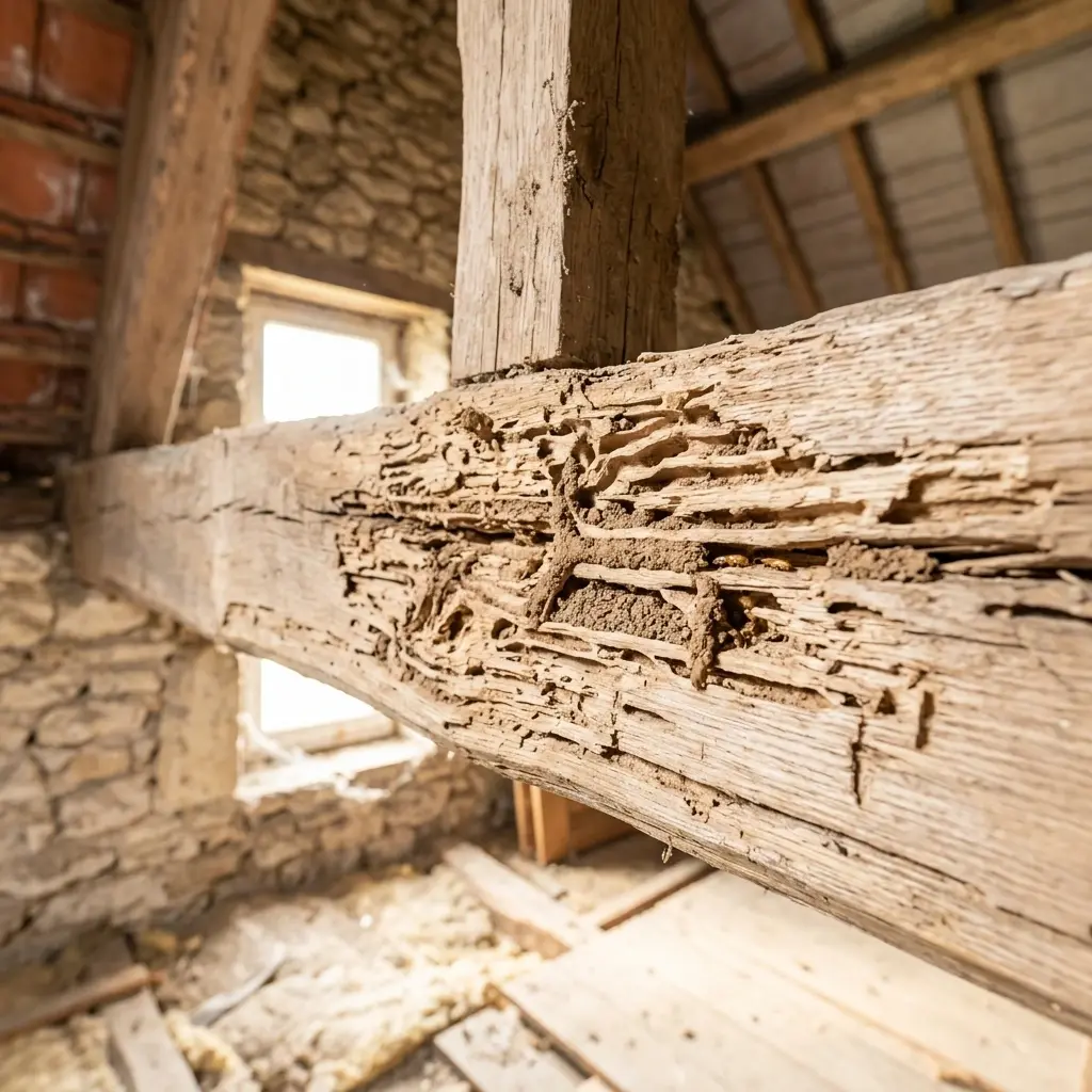Pourquoi nous choisir pour vos termites à Marœuil