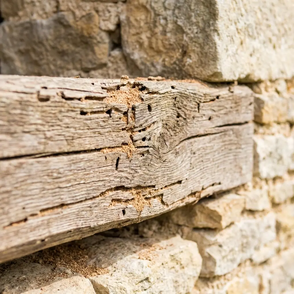 Une action ciblée contre les termites