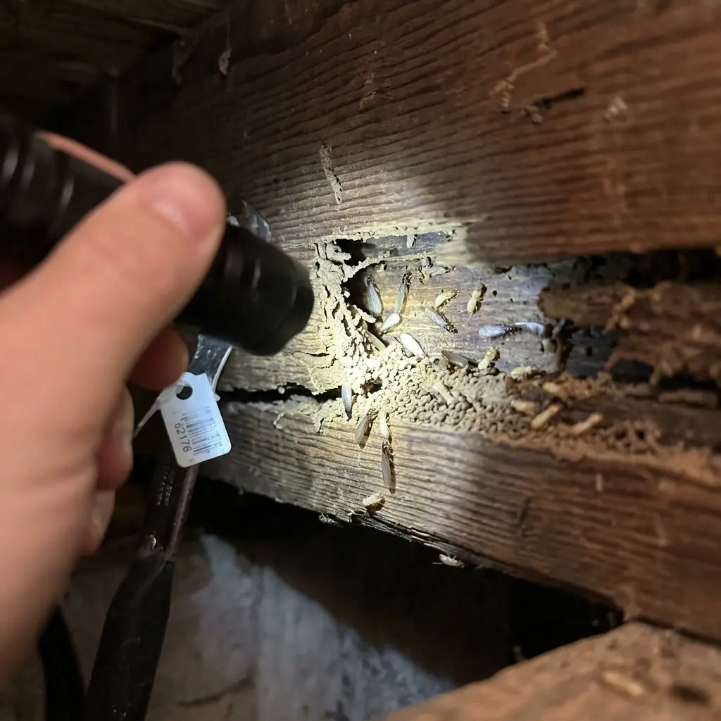 Notre méthode de lutte contre les termites