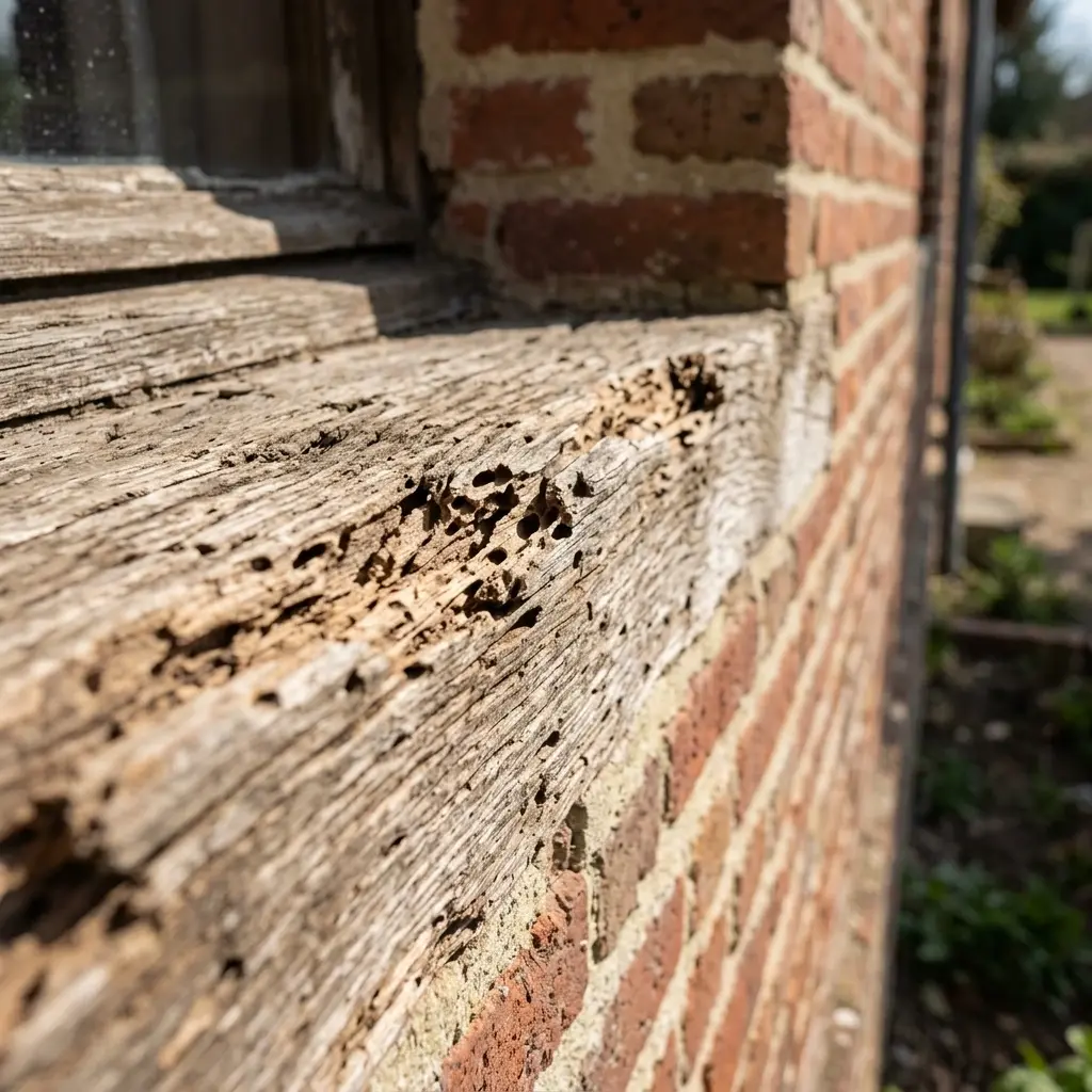 Expertise en termites à Camiers