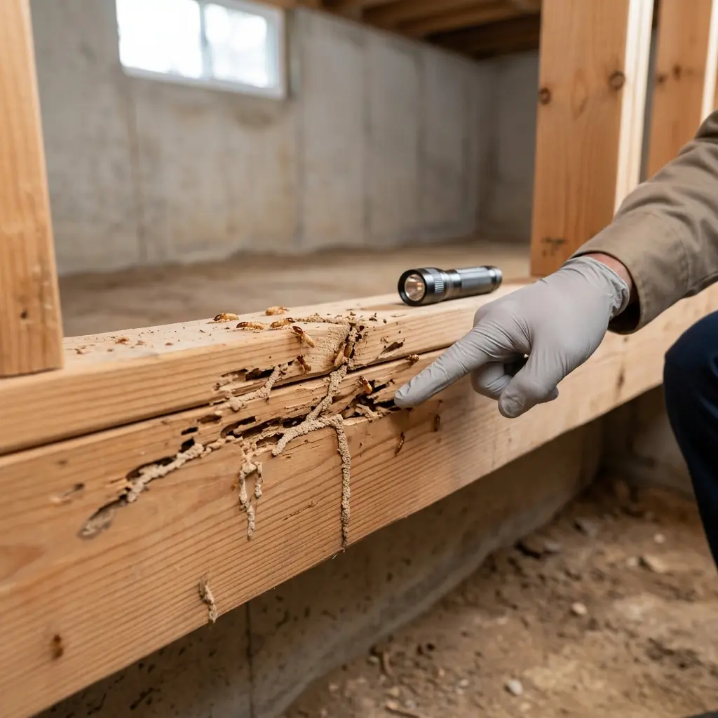 Notre protocole de lutte contre les termites