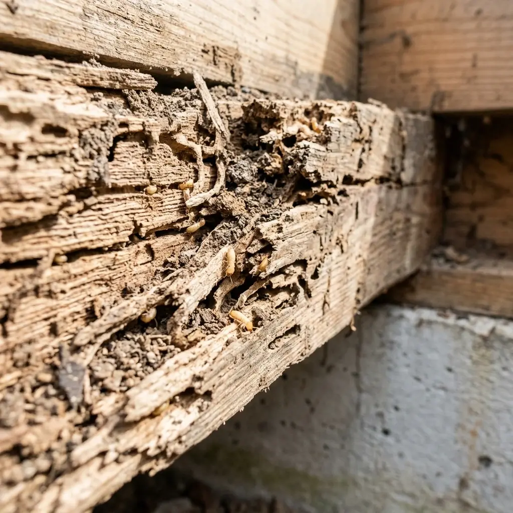 Pourquoi nous choisir pour vos termites à Achicourt