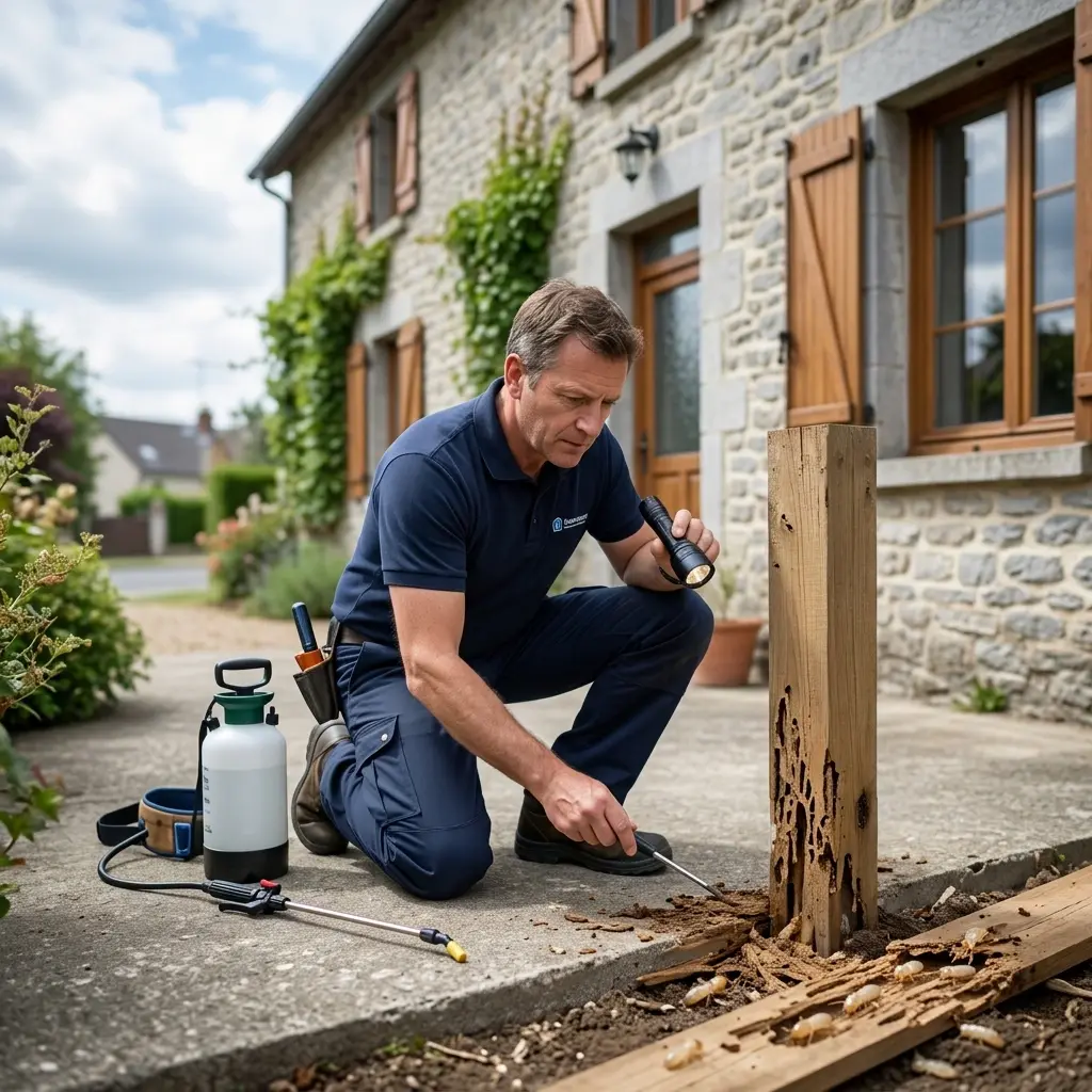 Prévenir l'infestation de vos boiseries