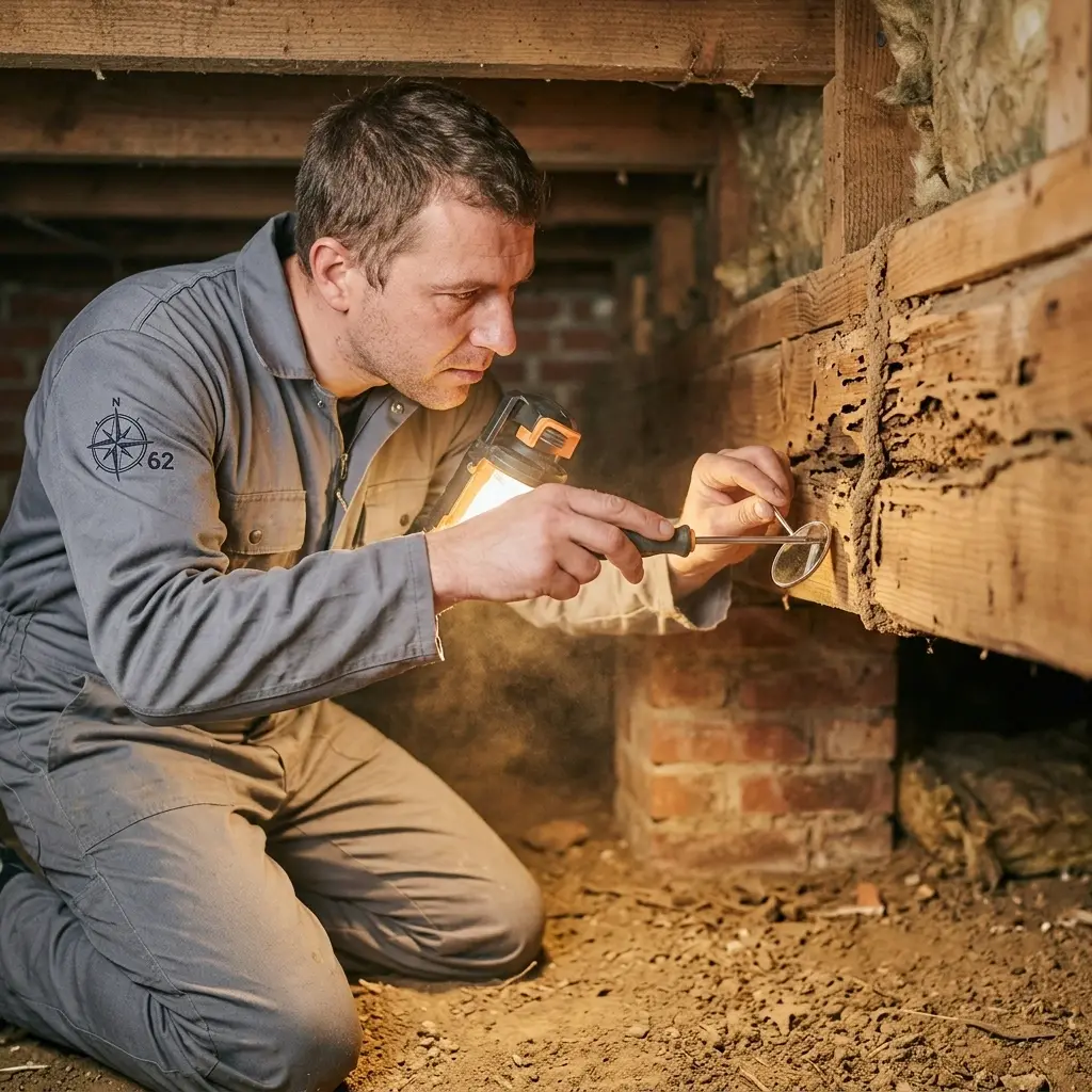 Pourquoi nous choisir pour vos termites à Beaurains