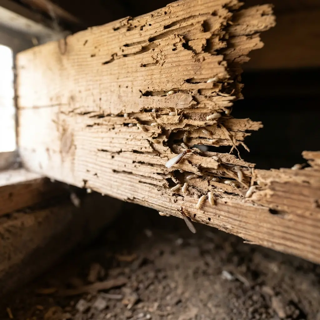 Notre approche pour éradiquer les termites