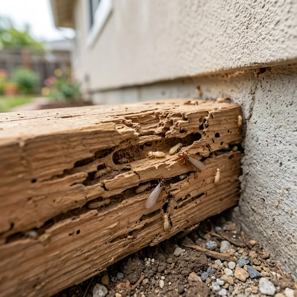 Conseils de prévention contre les termites