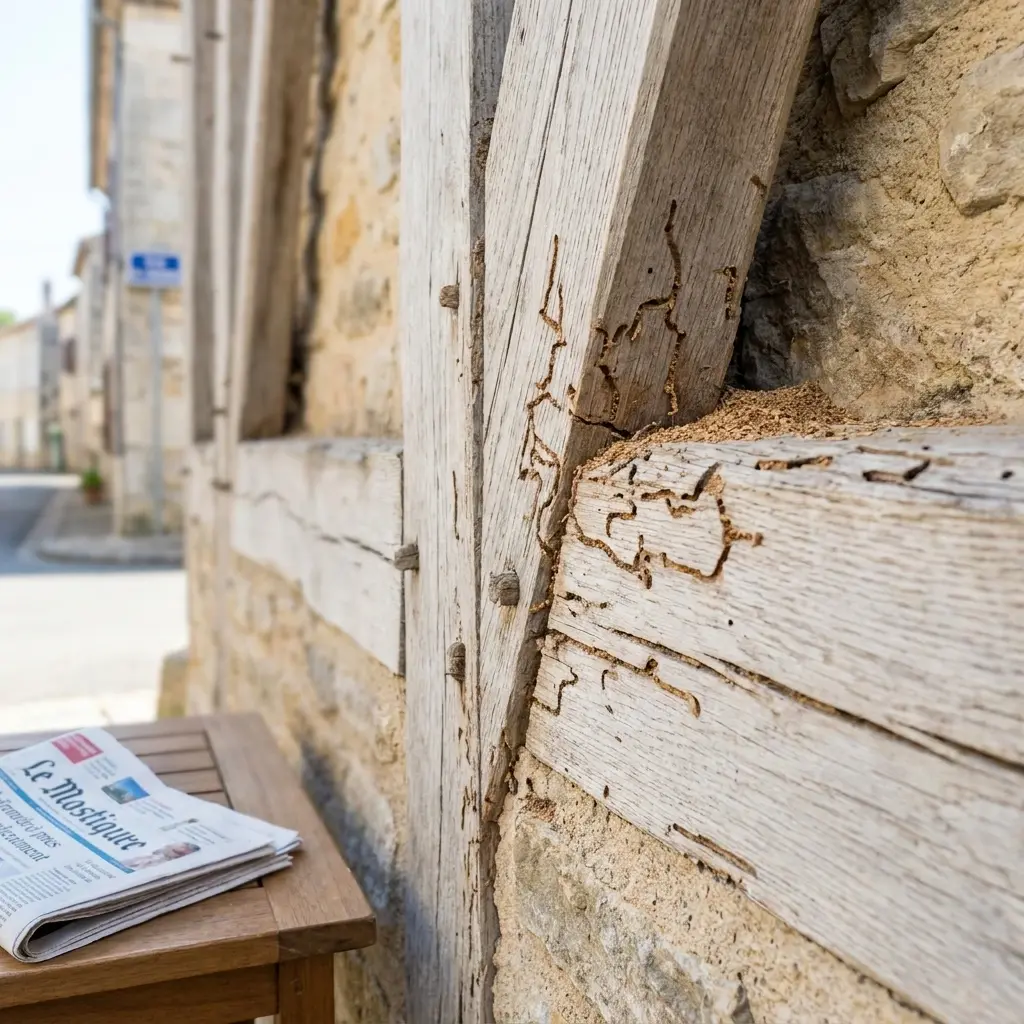 Pourquoi nous choisir pour vos termites à Longuenesse