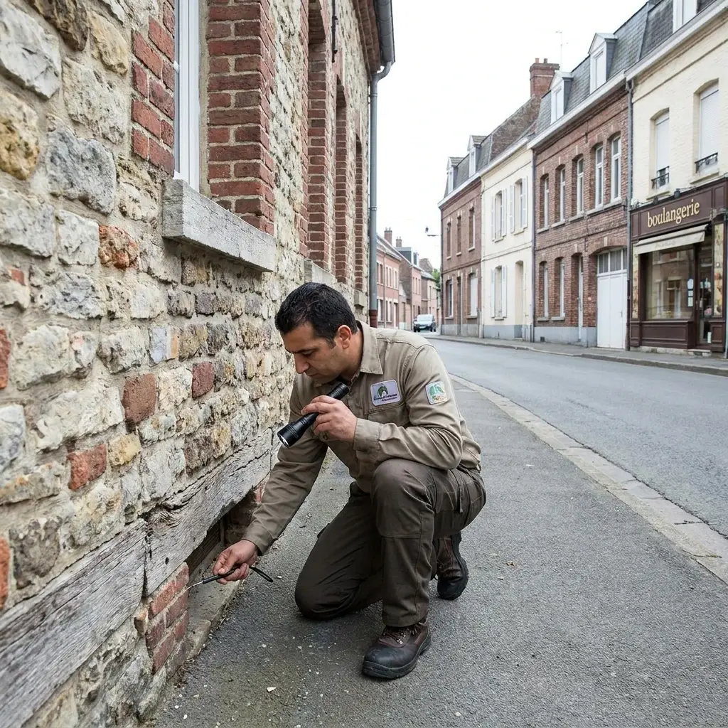 Pourquoi nous choisir pour vos termites à Carvin