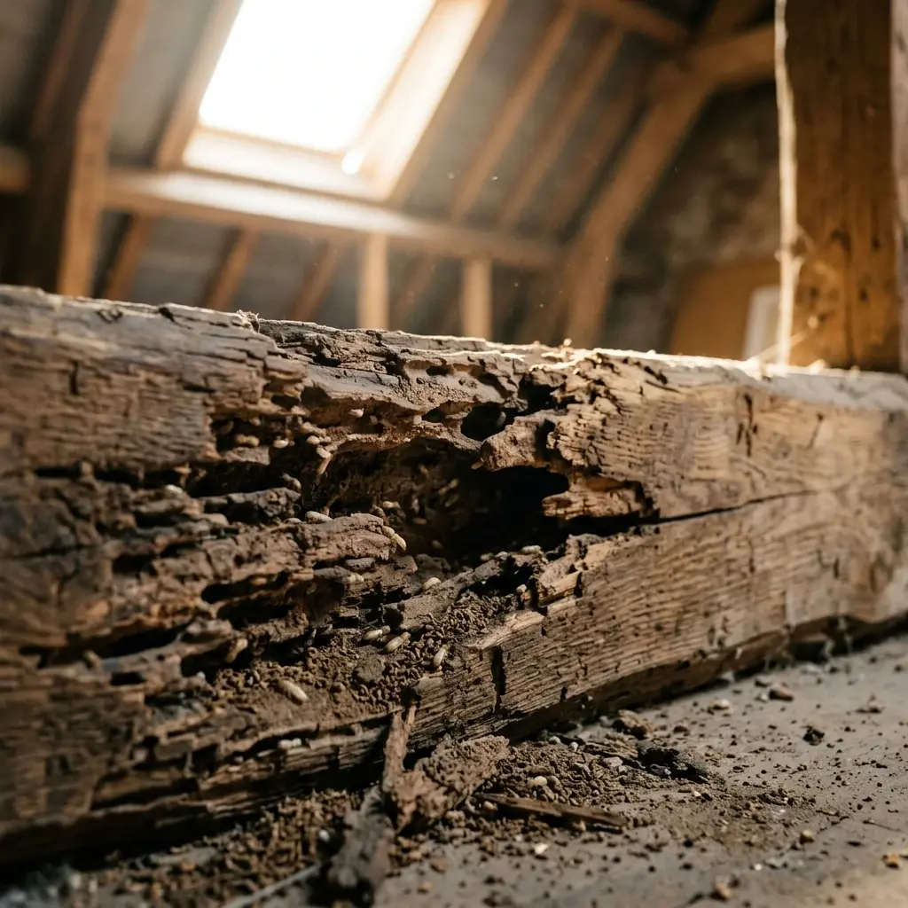 Diagnostic et traitement des bois
