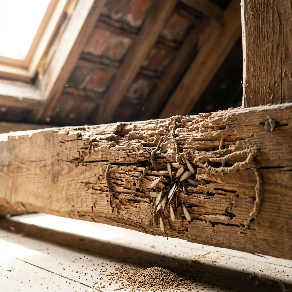 Pourquoi nous choisir pour vos termites à Saint-Nicolas