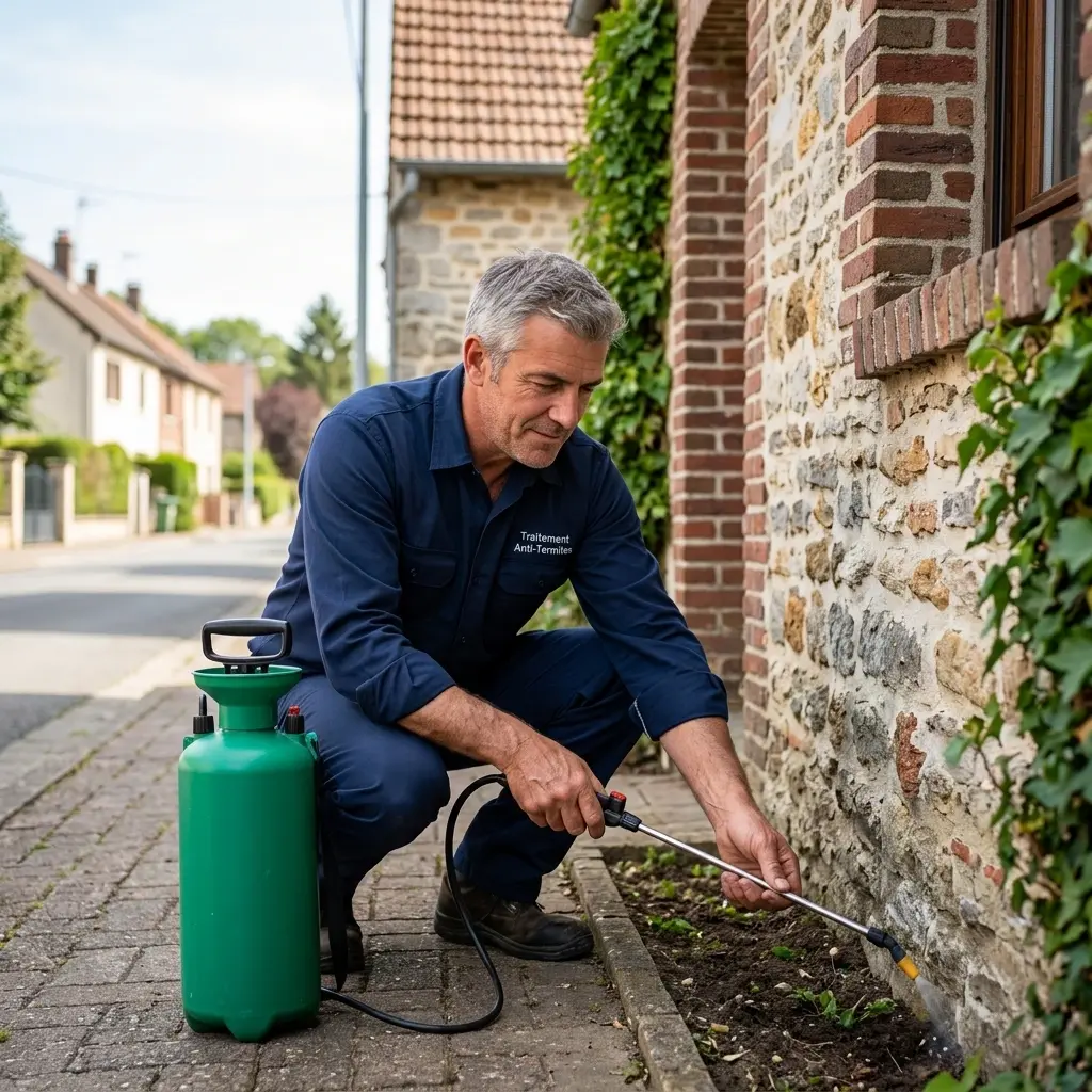 Prévenir l'arrivée des termites chez vous