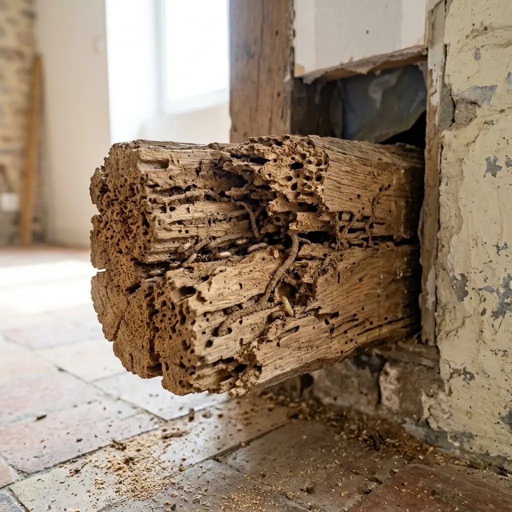 Pourquoi choisir nos experts termites à Vendin-lès-Béthune