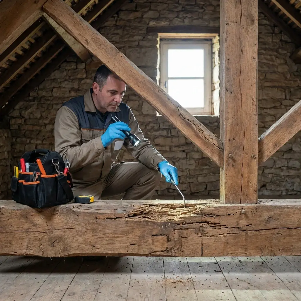Notre méthode de traitement des termites
