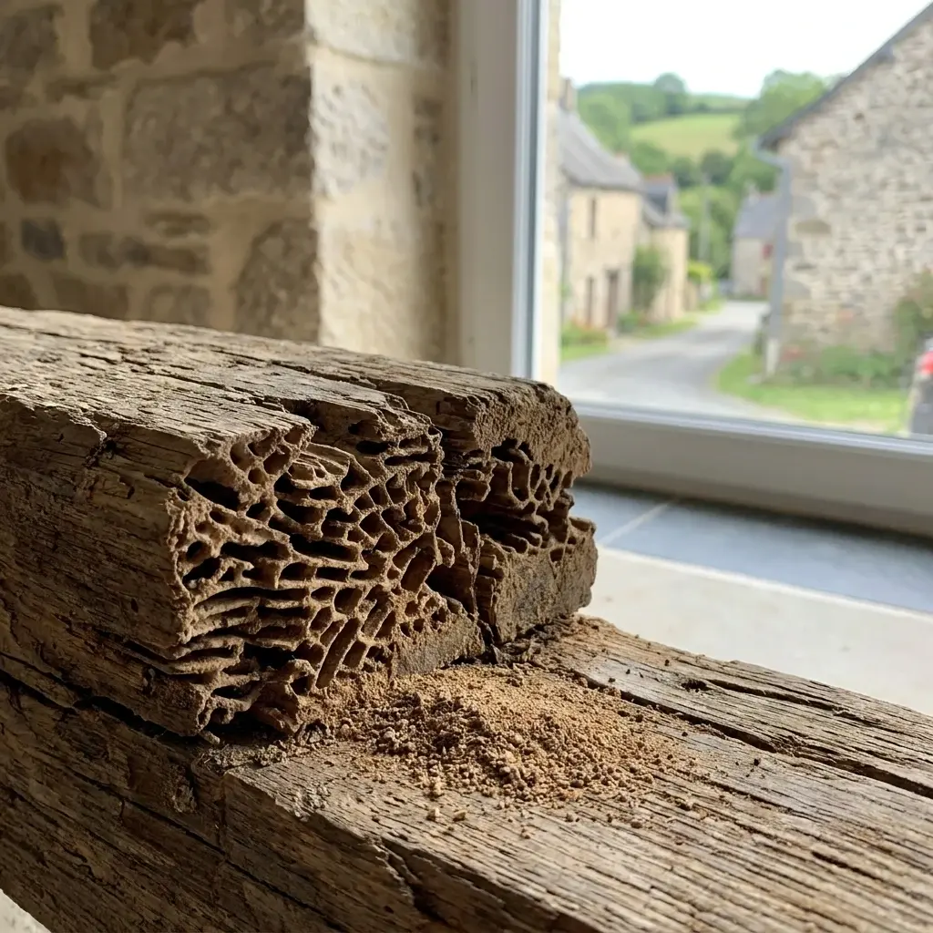 Prévenir l'arrivée des termites chez vous
