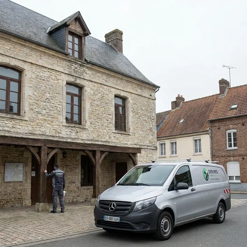 Pourquoi nous choisir pour vos termites à Desvres