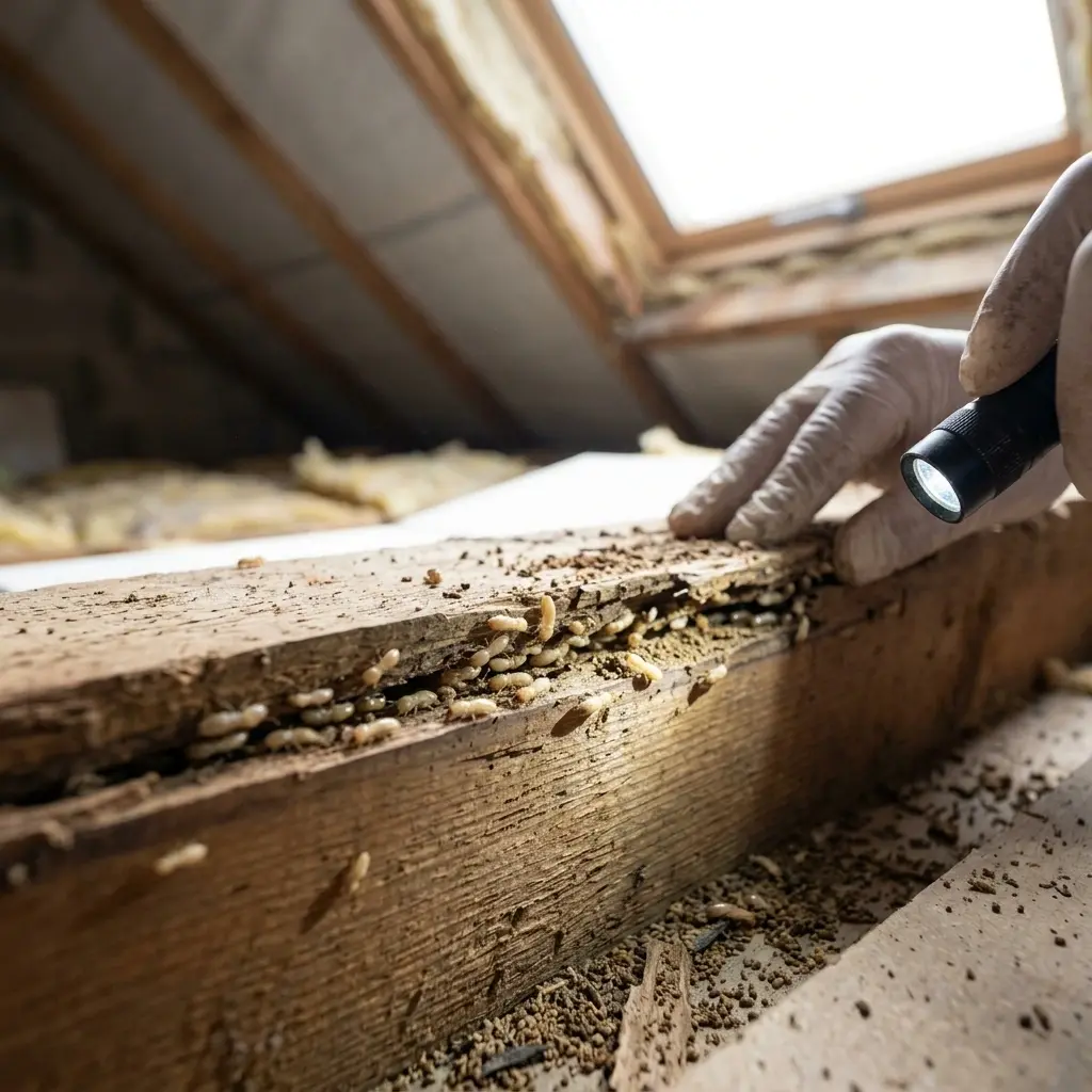 Prévenir l'invasion de termites