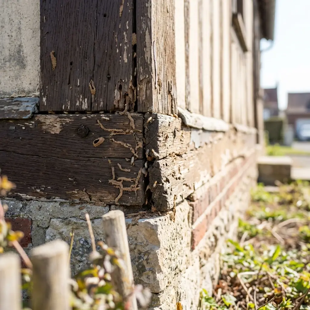 Pourquoi nous choisir pour vos termites à Auchel