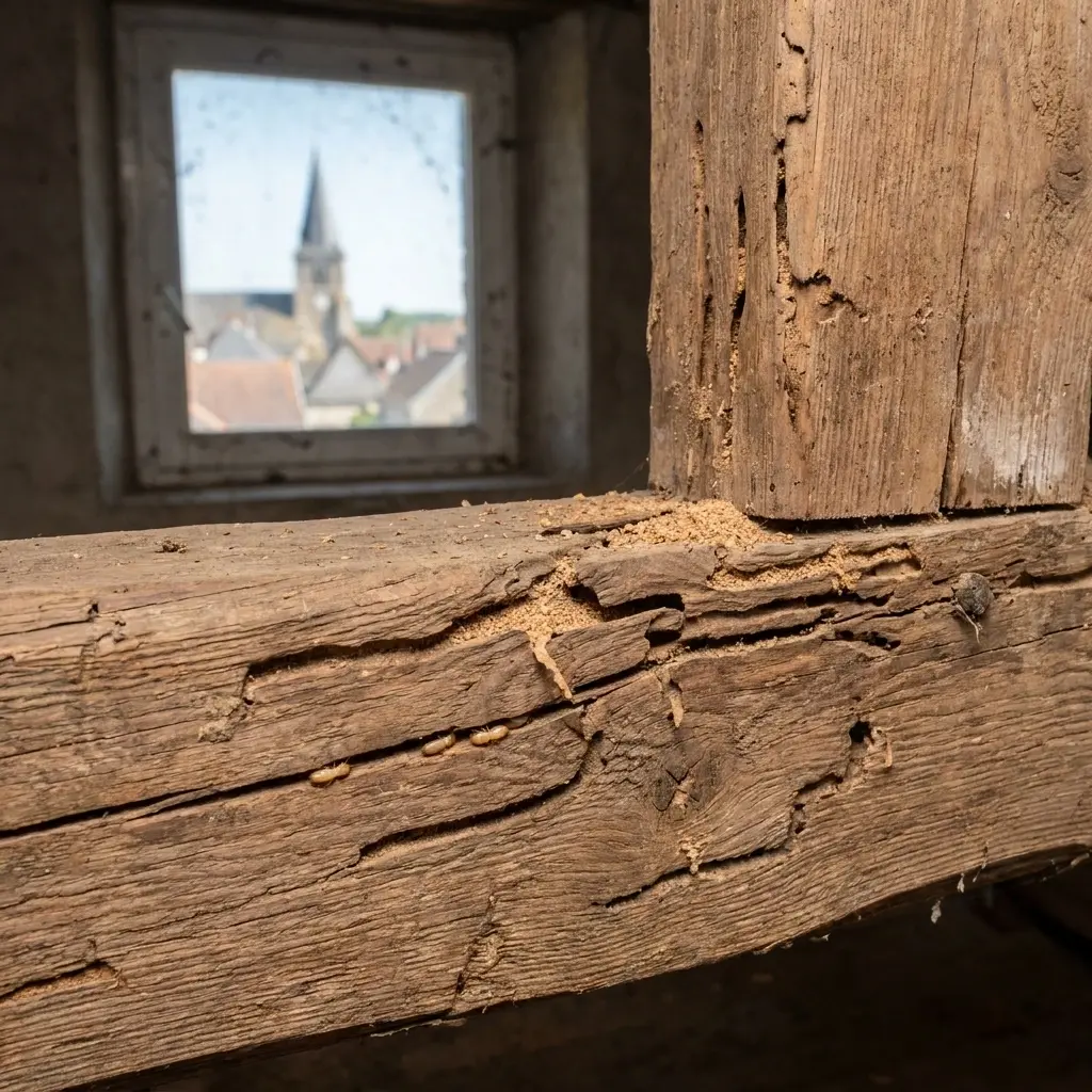 Prévenir l'apparition des termites