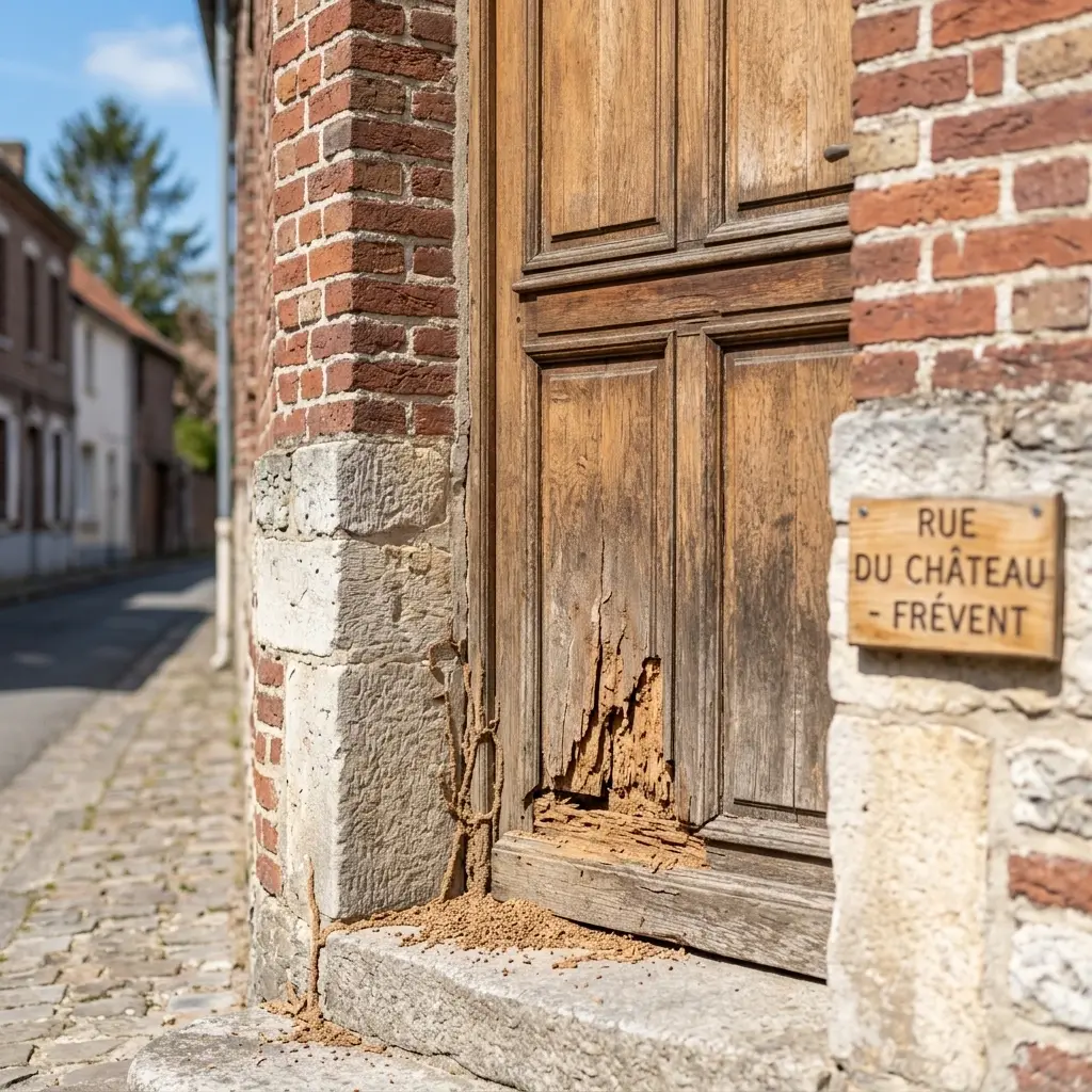 Termites Frévent (62270)