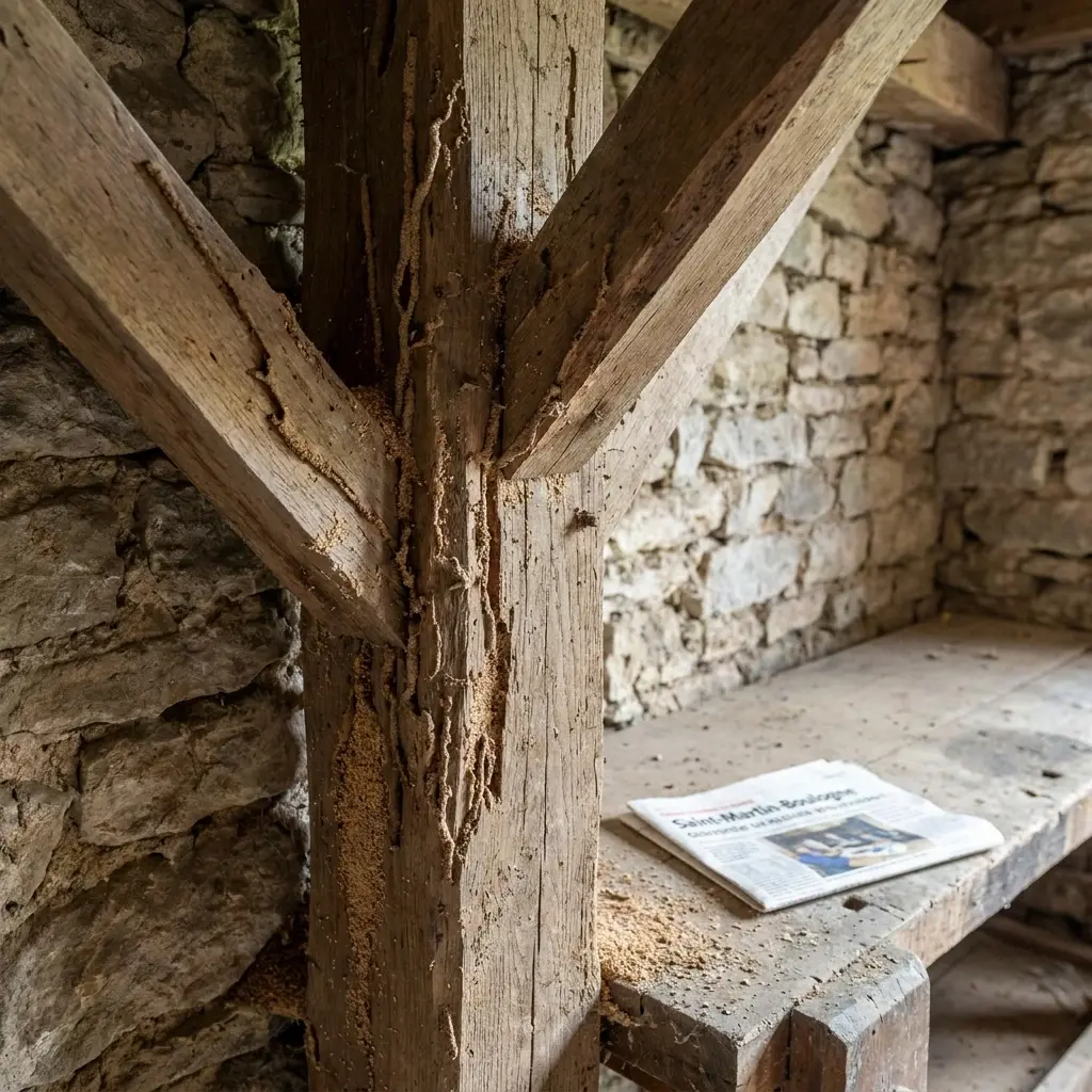 Prévenir l'apparition des termites