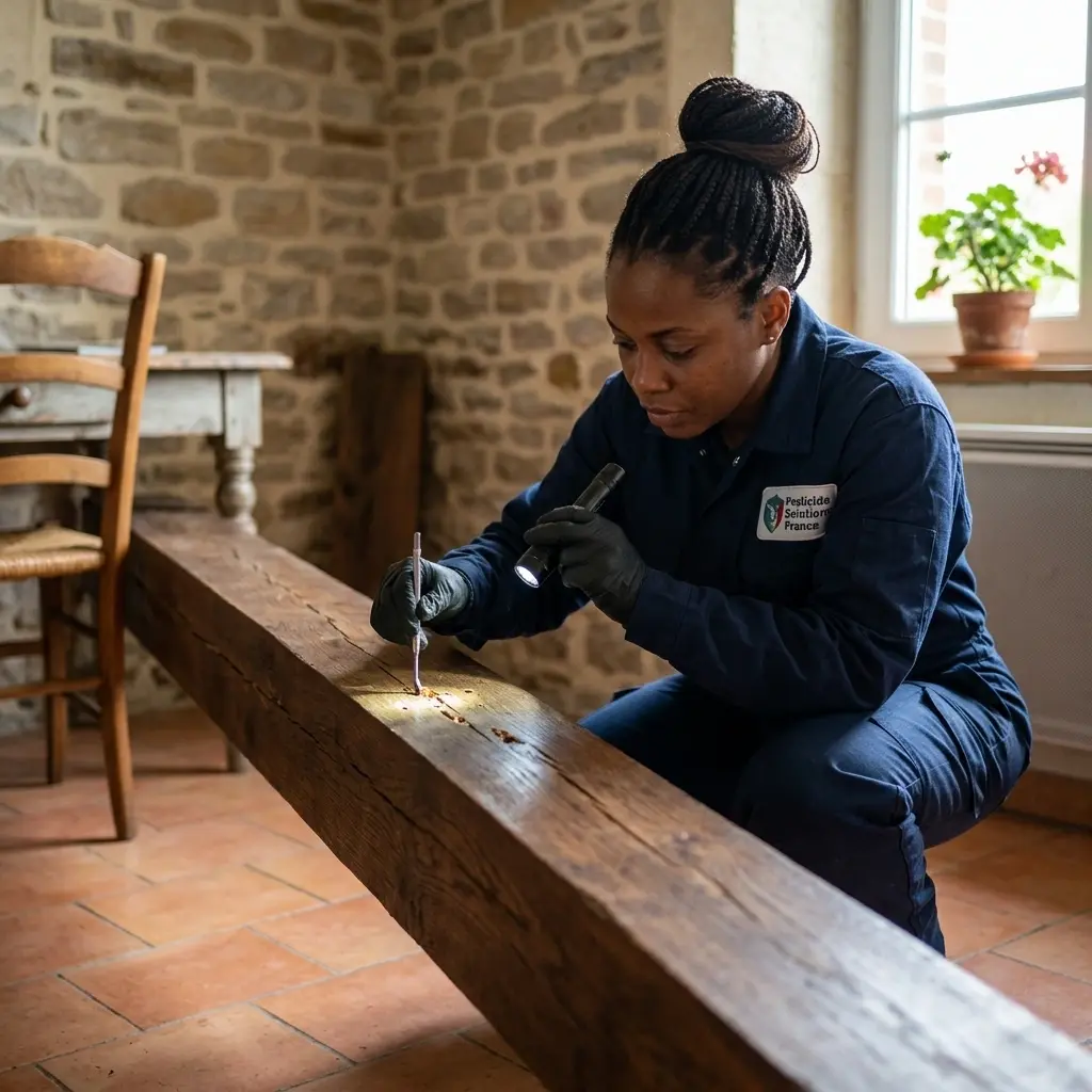 Notre stratégie de lutte contre les termites