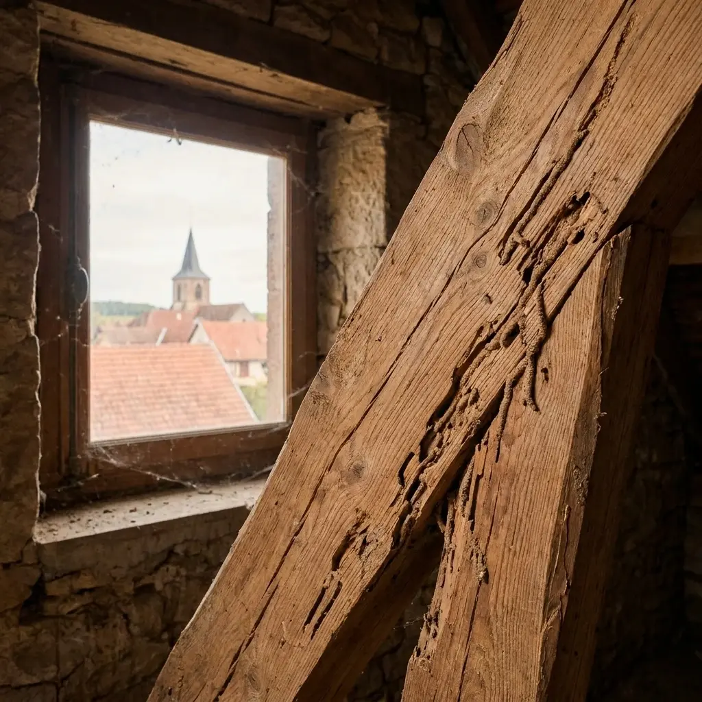 Notre méthode de traitement des termites
