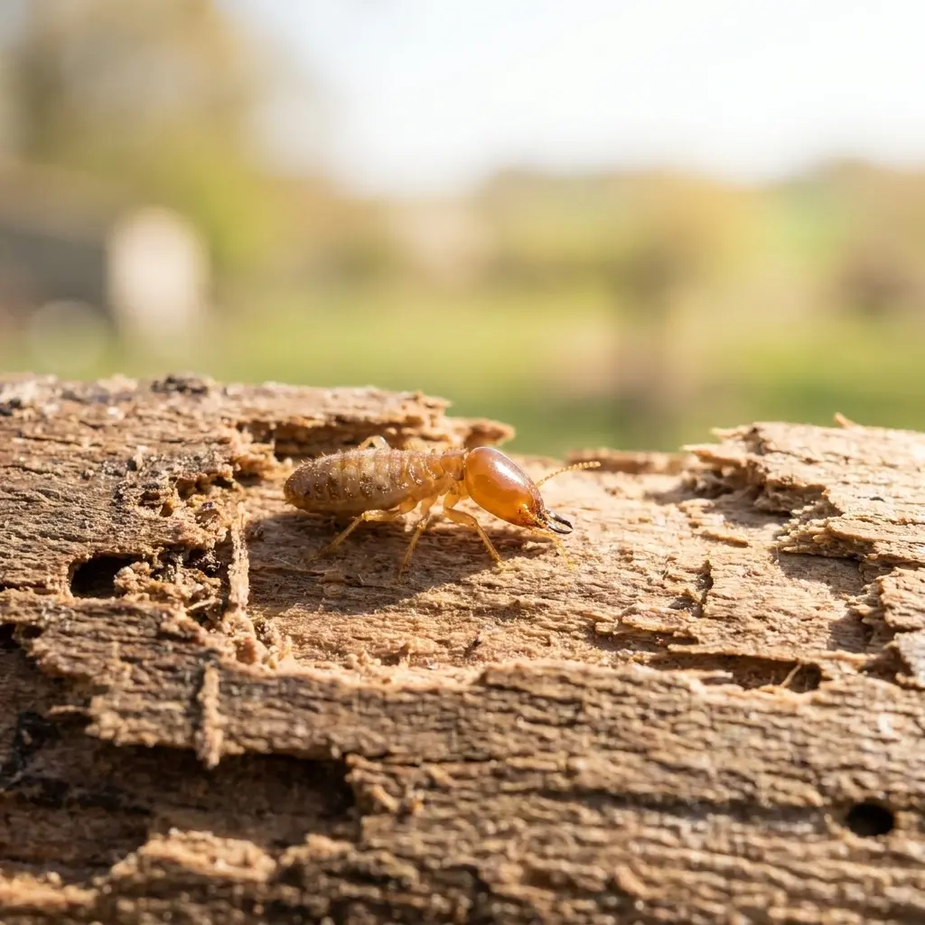 Notre approche pour éliminer les termites