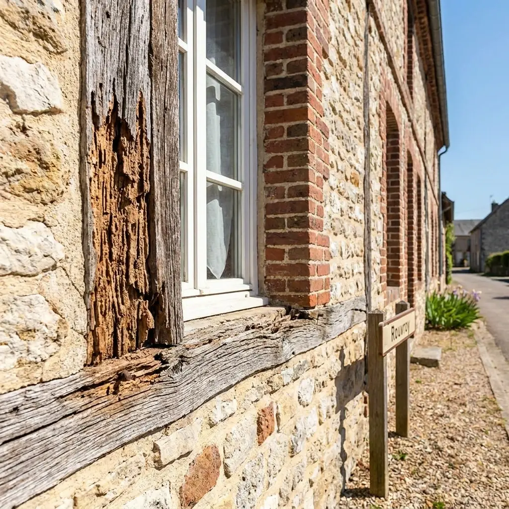 Pourquoi nous choisir pour vos termites à Rouvroy